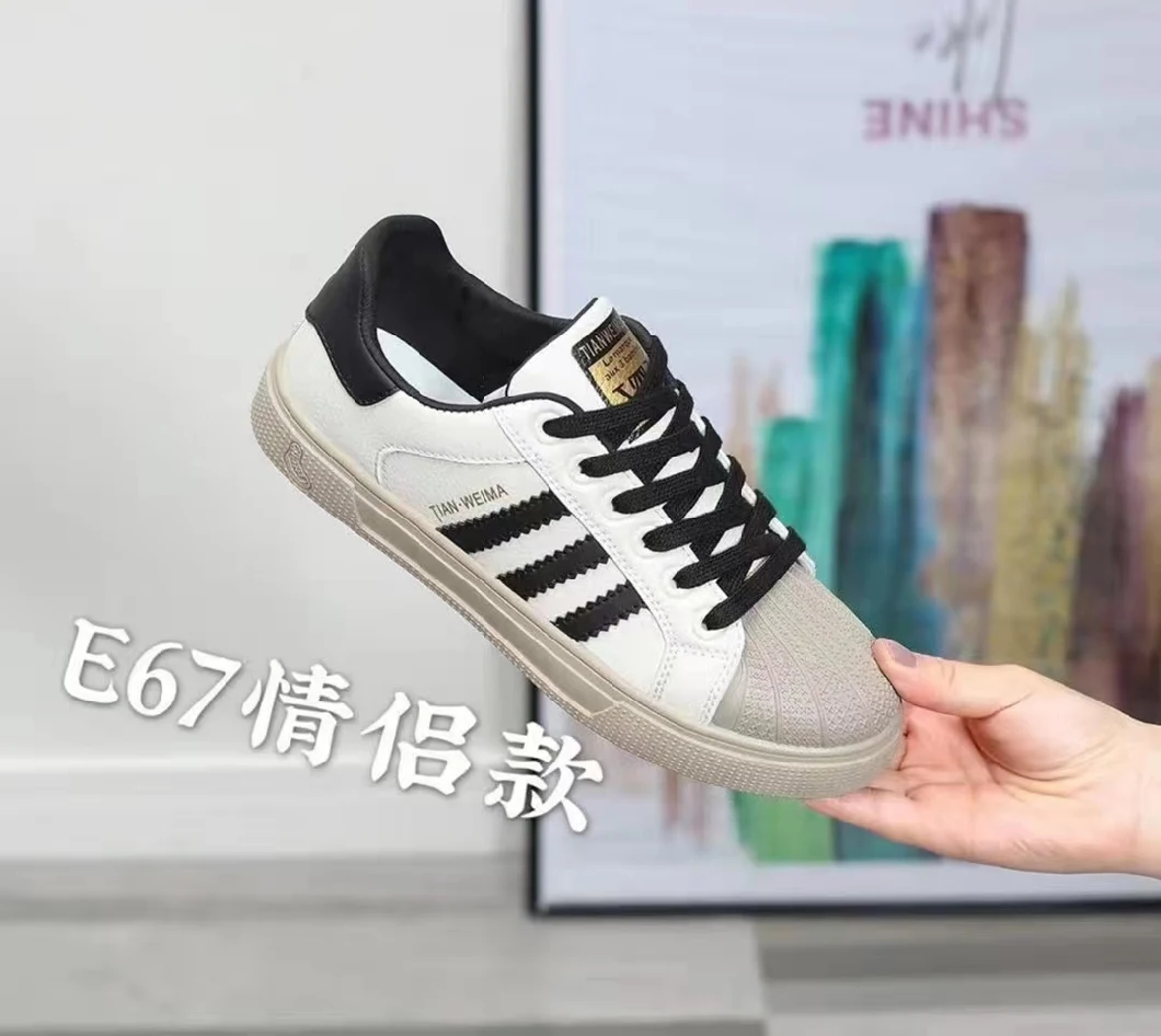 2022 Factory Supply Footwear Brand Leisure Shoes, Wholesale Women Casual Stock Shoes, Athletic Fashion Sport Shoes Men Sneakers