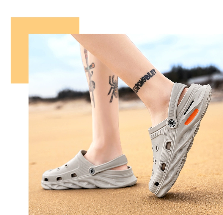 Customized Unisex Clogs Summer Anti Slip Walking Slippers EVA Mens Garden Shoes Sandals