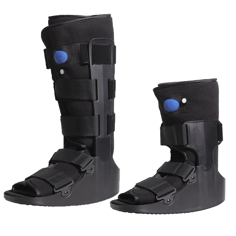 Kangda Short Air Ankle Walker Boot Medical Grade Orthopedic Foot Walking Boot