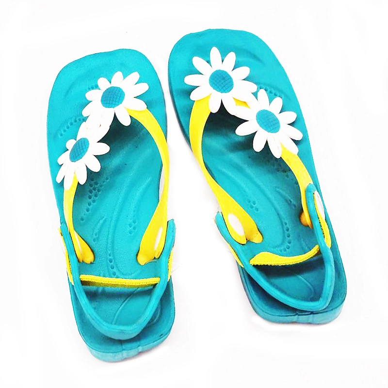 Wholesale Cheap Custom Slippers Beautiful Plain Kid Shoes Summer Non-Slip EVA Soft Comfortable Children Beach Sandals