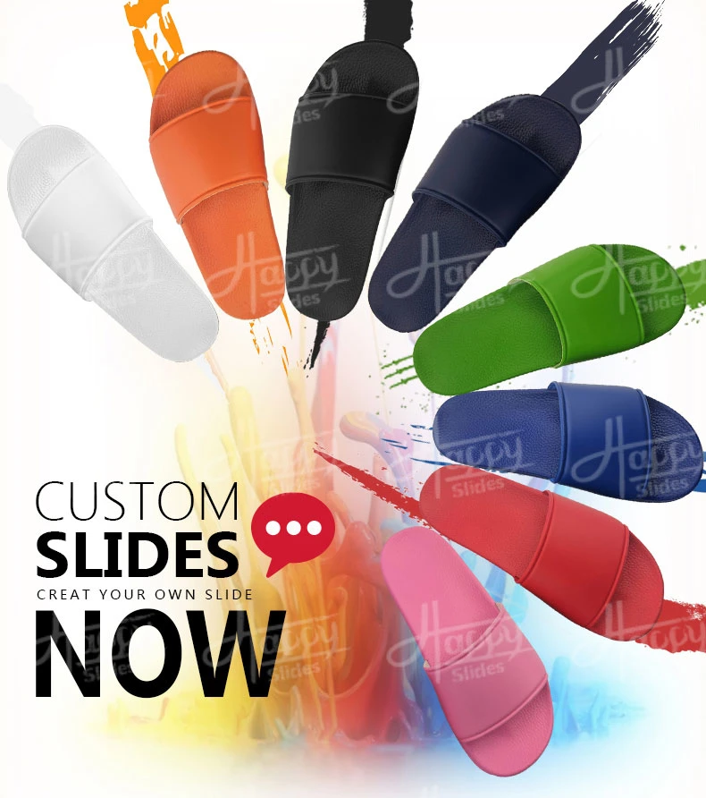 Happyslides Custom PVC Platform 2020 Sandals for Women and Ladies Slides Womens Slippers Sandals for Women′s Slides Sandals