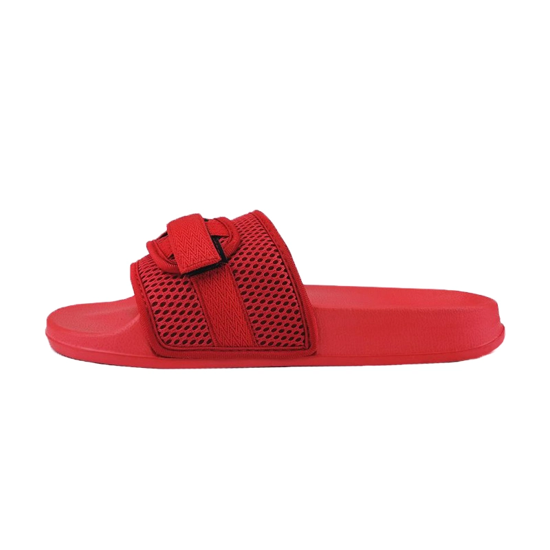 Happy Slides Men Summer Red Slippers and EVA Sandals 2022, Latest Fashion Design Mens Sandal, Sport Sandals Slide for Men 2022