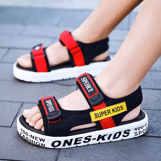 Fabrik Kinder Slides Hausschuhe Strand Kinder Sandalen