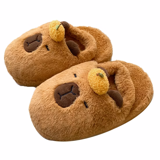 Indoor-Plüschschuhe, niedliche Neuheitsschuhe, individuelle Spielzeuge, Panda-Tier-Slipper