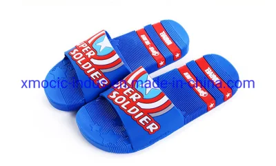 Cartoon Design Hausschuhe Kinder Indoor Badezimmer Rutsche Slipper Outdoor Strand Sandalen für Kinder