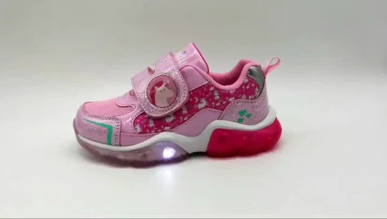 Kinderschuhe, modischer Sneaker für Mädchen, Injektionsschuhe, leichte Außensohle für Frühling und Sommer, Volumn-Schuhe, Daddy Casual