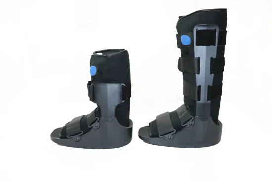 Kangda Short Air Ankle Walker Boot Orthopädischer Fußgehstiefel in medizinischer Qualität