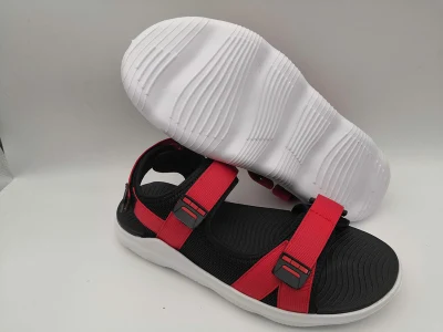 Herren-Hausschuhe, Sandalen, Freizeitschuhe, Sommer-Slip-on-Strandsandalen