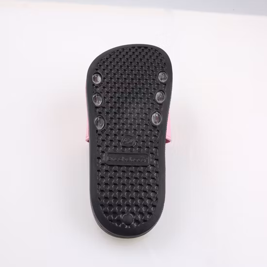 Leichte, benutzerdefinierte Slide-Sandalen-Hausschuhe für Herren, PVC-PU-EVA-Schuhe